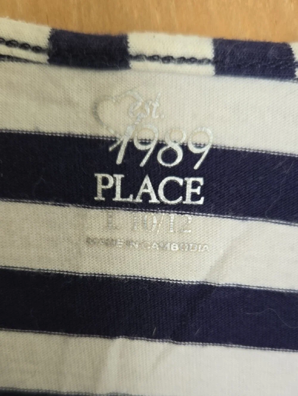 The Childrens Place striped long